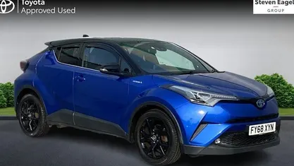Used Toyota C-HR 122 HP (89 kW) 2019 SUV
