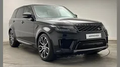 Black Used 2022 Land Rover Range Rover Sport HSE SUV | £42,650 (Fair price)