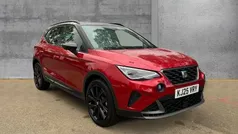 Used 2025 Seat Arona Black Edition SUV | £22,190 (Fair price)