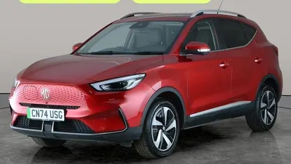 Used MG ZS Trophy 114 kW (156 HP) 2023 Red SUV