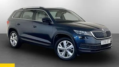 Used 2018 Skoda Kodiaq SUV | £13,495 (Super price)
