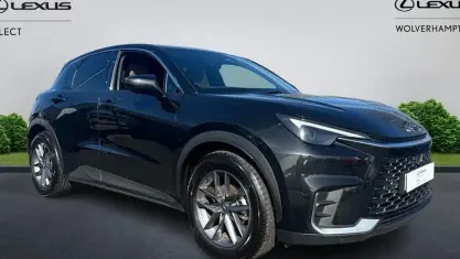 Used Lexus LBX 136 HP (100 kW) 2024 Black SUV
