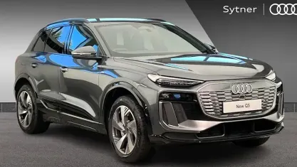 New Audi Q6 e-tron S-Line 284 kW (387 HP) 2025 SUV