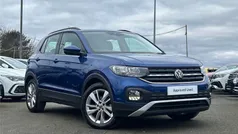 Blue Used 2021 VW T-Cross SE SUV | £16,795 (Fair price)