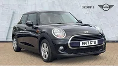 Black Used 2017 Mini Cooper Hatch Hatchback | £9,850 (Fair price)