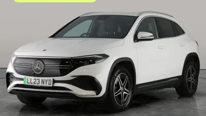 Usado Mercedes EQA250+ AMG line 139 kW (190 HP) 2023 Branco SUV
