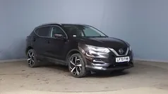 Black Used 2020 Nissan Qashqai N-Motion SUV | £16,795 (Fair price)