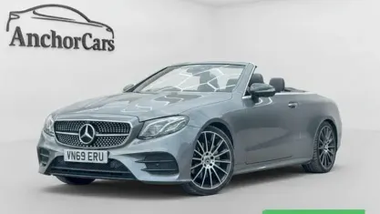 Used Mercedes E220 AMG line 194 HP (142 kW) 2019 Cabriolet