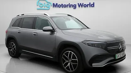 Used Mercedes EQB300 AMG line 167 kW (228 HP) 2023 Grey SUV