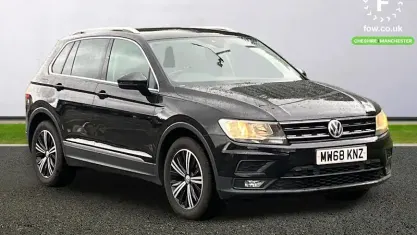 Used VW Tiguan SE 150 HP (110 kW) 2018 Black SUV