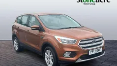 Brown Used 2017 Ford Kuga Zetec SUV | £10,999 (Fair price)
