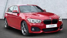 Red Used 2017 BMW 118 M Sport Hatchback | £10,495 (Fair price)