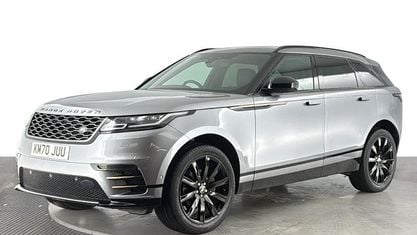Usado Land Rover Range Rover Velar HSE Dynamic 241 HP (177 kW) 2020 Cinzento SUV