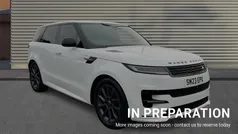 White Used 2023 Land Rover Range Rover Sport SE Dynamic SUV | £67,814 (Good price)