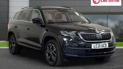 Used Skoda Kodiaq SE L 150 HP (110 kW) 2021 Black SUV