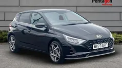 Used 2024 Hyundai i20 Ultimate Hatchback | £19,416 (Good price)