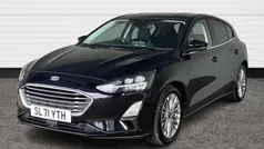 Black Used 2022 Ford Focus Titanium X Hatchback | £15,995 (Fair price)