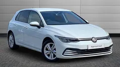 White Used 2020 VW Golf VIII Life Hatchback | £18,050 (Fair price)