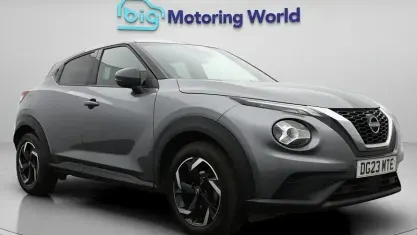 Usado Nissan Juke N-Connecta 114 HP (83 kW) 2023 SUV