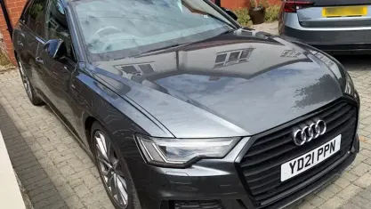 Used Audi A6 Black Edition 204 HP (150 kW) 2021 Grey Estate