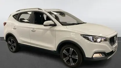 Usado MG ZS Exclusive 106 HP (77 kW) 2019 Branco SUV