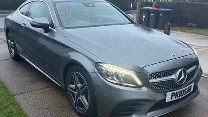 Used 2020 Mercedes C300 AMG Line Premium Coupe | £19,099 (Good price)