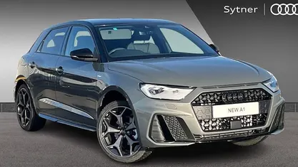 Used Audi A1 Sportback Black Edition 116 HP (85 kW) 2025 Hatchback