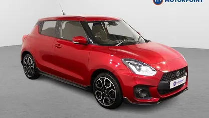 Red Used 2022 Suzuki Swift Sport Hatchback | £14,599 (Good price)