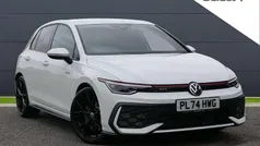 White Used 2025 VW Golf VIII GTI Hatchback | £34,695 (Fair price)