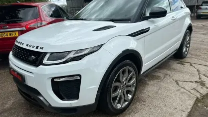 Used Land Rover Range Rover evoque HSE Dynamic 179 HP (131 kW) 2015 White SUV