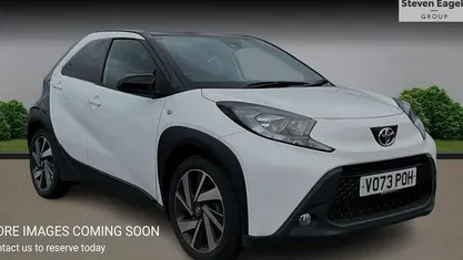 Used Toyota Aygo X 72 HP (52 kW) 2025 SUV