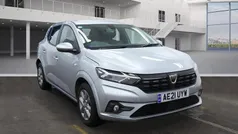 Grey Used 2021 Dacia Sandero Comfort Hatchback | £10,099 (Fair price)