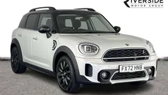 Melting silver Used 2022 Mini Cooper S Countryman Classic SUV | £24,990 (Fair price)