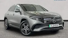Used 2021 Mercedes EQA250 AMG line SUV | £21,015 (Fair price)
