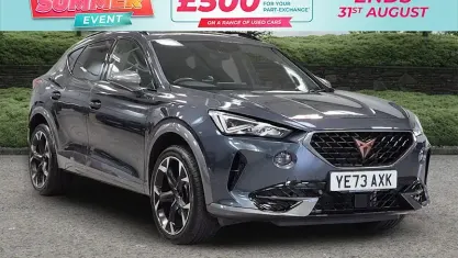Used Cupra Formentor 150 HP (110 kW) 2023 Grey SUV