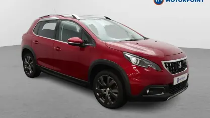 Used Peugeot 2008 Allure Premium 110 HP (80 kW) 2019 Red SUV