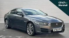 Grey Used 2016 Jaguar XE Portfolio Sedan | £9,674 (Fair price)