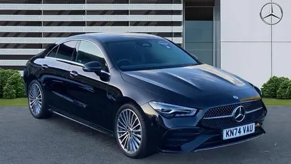 Used 2024 Mercedes CLA200 AMG Line Premium Sedan | £27,580 (Fair price)