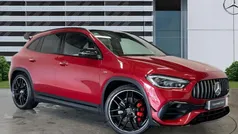 Red Used 2022 Mercedes GLA45 AMG AMG SUV | £43,071 (Fair price)
