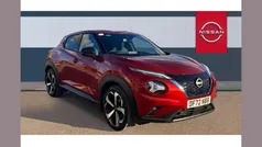 Red Used 2022 Nissan Juke Tekna SUV | £18,830 (Fair price)