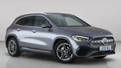 Used Mercedes GLA200 AMG Line Premium 163 HP (119 kW) 2022 Grey SUV