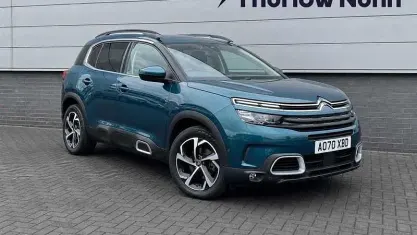 Used Citroën C5 Aircross Flair 131 HP (96 kW) 2020 Blue SUV