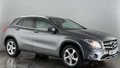 Grey Used 2018 Mercedes GLA220 Executive SUV | £13,550 (Good price)