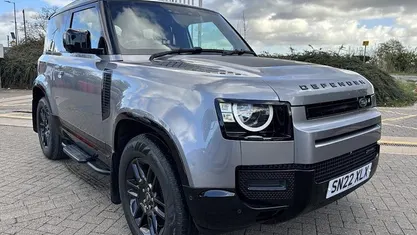 Used 2021 Land Rover Defender Dynamic Estate | £48,995 (Fair price)