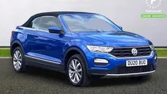 Used 2022 VW T-Roc Cabriolet Design Cabriolet | £18,199 (Good price)