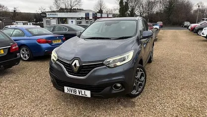 Grey Used 2018 Renault Kadjar Dynamique SUV | £7,925 (Fair price)