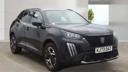 Used Peugeot 2008 Allure 131 HP (96 kW) 2024 Black SUV