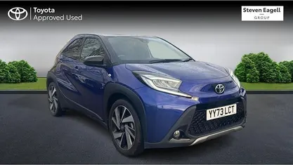 Used 2025 Toyota Aygo X SUV | £14,494 (Fair price)