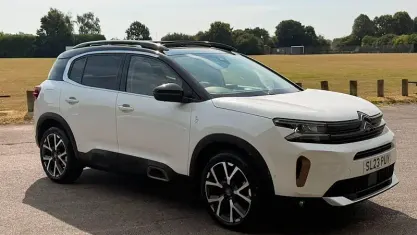 Used Citroën C5 Aircross 131 HP (96 kW) 2023 White SUV