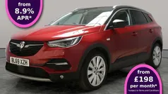 Red Used 2020 Vauxhall Grandland X Ultimate SUV | £14,829 (Good price)